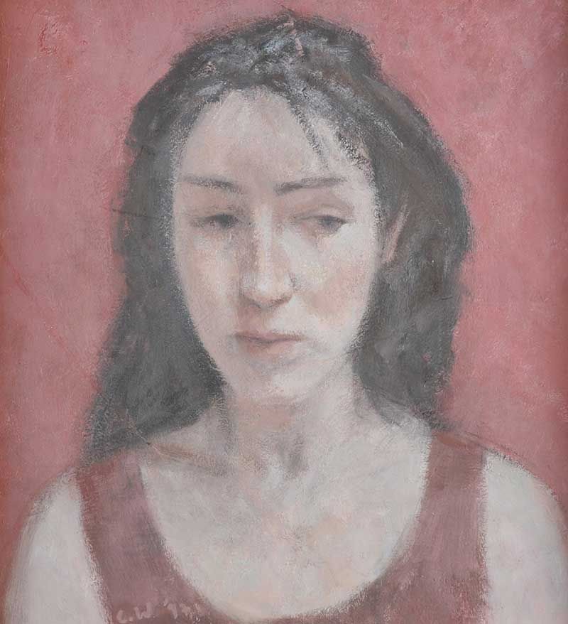 ESTER by Colin Watson RUA at Ross's Online Art Auctions