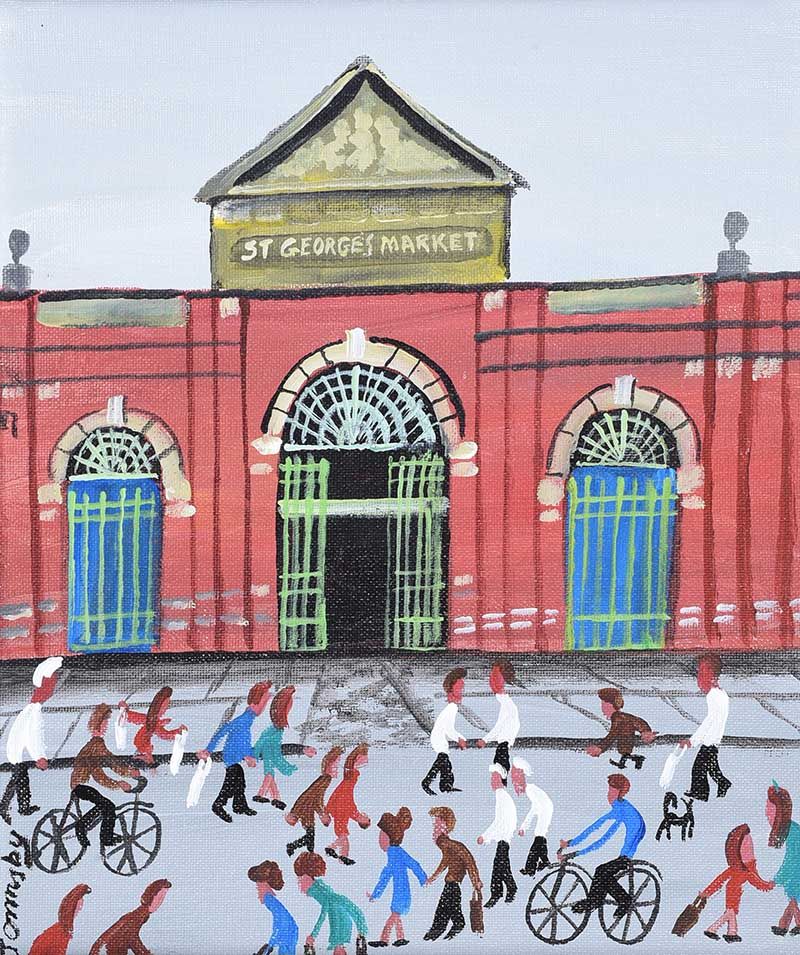 SAINT GEORGE'S MARKET by John Ormsby
