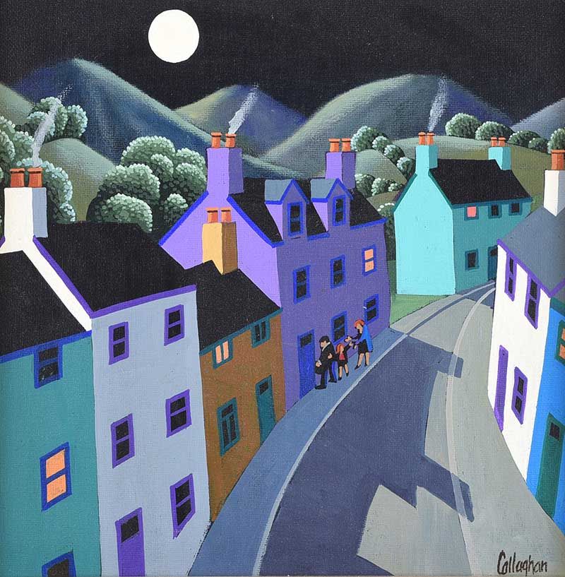 HEADING HOME by George Callaghan at Ross's Online Art Auctions