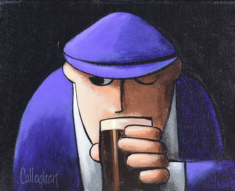 A FINE PINT by George Callaghan at Ross's Online Art Auctions