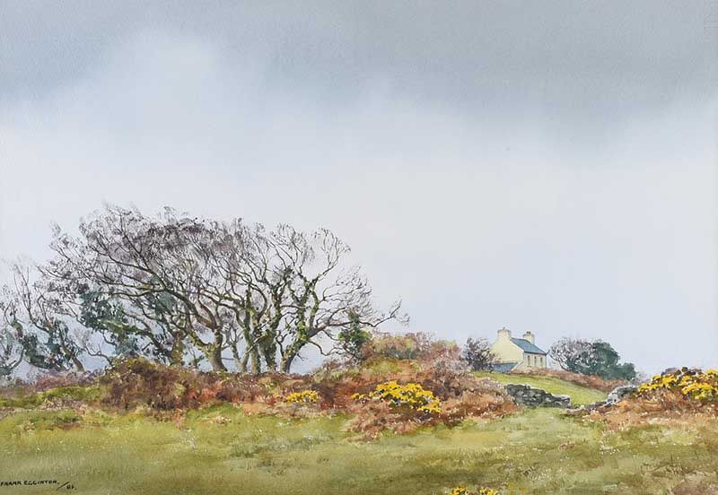 NEAR CASTLETOWNBERE, COUNTY CORK by Frank Egginton RCA FIAL at Ross's Online Art Auctions