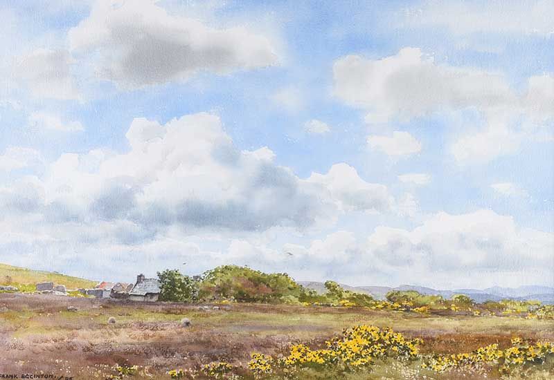 HORN HEAD COTTAGE, DONEGAL by Frank Egginton RCA FIAL at Ross's Online Art Auctions