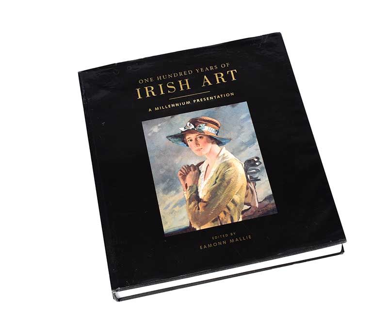ONE VOLUME IRISH ART at Ross's Online Art Auctions