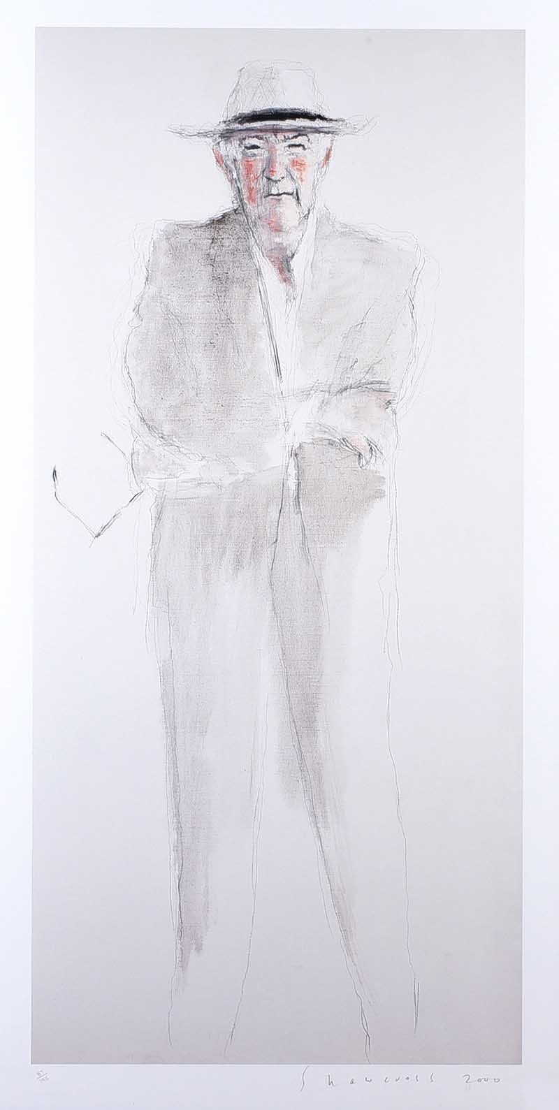 SEAMUS HEANEY by Neil Shawcross RHA RUA at Ross's Online Art Auctions