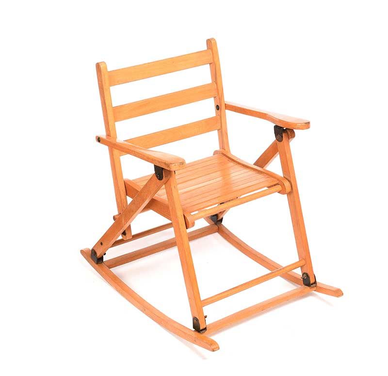 CHILD'S ROCKING CHAIR at Ross's Online Art Auctions