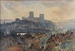 DURHAM by Thomas Swift Hutton at Ross's Online Art Auctions