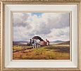 ABOVE GLENANN by Charles McAuley at Ross's Online Art Auctions