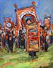 THE TWELFTH, ROSSNOWLAGH by Bob Hargy at Ross's Online Art Auctions