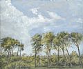 TREE LINE by Paul Watson at Ross's Online Art Auctions