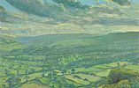 SUMMER LANDSCAPE, WENSLEYDALE by Piers Browne at Ross's Online Art Auctions