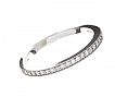 18CT WHITE GOLD HALF ETERNITY RING at Ross's Online Art Auctions
