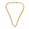 GOLD-TONE COSTUME NECKLACE at Ross's Online Art Auctions