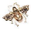 COSTUME BEE BROOCH at Ross's Online Art Auctions