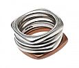 BREIL STACKING RINGS at Ross's Online Art Auctions