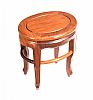 CHINESE CHERRYWOOD LAMP TABLE at Ross's Online Art Auctions
