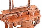 VICTORIAN MAHOGANY DUCHESS DRESSING TABLE at Ross's Online Art Auctions