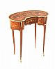 FRENCH INLAID LAMP TABLE at Ross's Online Art Auctions