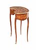 FRENCH INLAID LAMP TABLE at Ross's Online Art Auctions