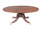 GEORGIAN MAHOGANY COFFEE TABLE at Ross's Online Art Auctions