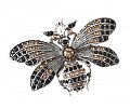 COSTUME BEE BROOCH
 at Ross's Online Art Auctions