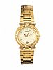 GUCCI GOLD PLATED WRIST WATCH  at Ross's Online Art Auctions