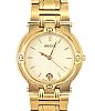 GUCCI GOLD PLATED WRIST WATCH  at Ross's Online Art Auctions