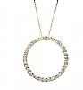 9CT GOLD DIAMOND NECKLACE
 at Ross's Online Art Auctions