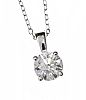 18CT WHITE GOLD DIAMOND NECKLACE
 at Ross's Online Art Auctions
