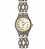 STERLING SILVER MARCASITE LADY'S WRIST WATCH
 at Ross's Online Art Auctions