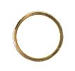 CARTIER 18CT GOLD LOVE RING at Ross's Online Art Auctions
