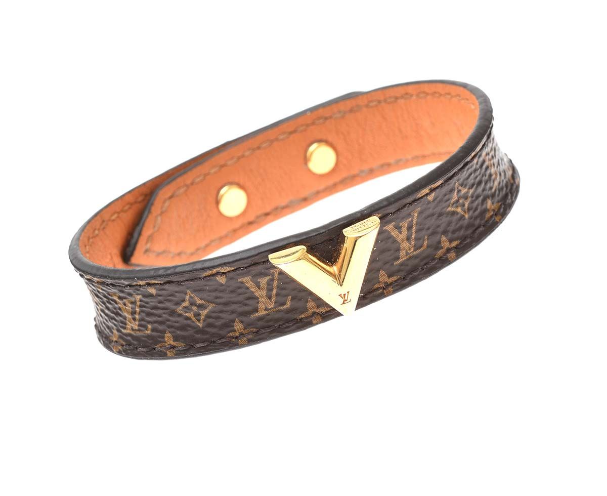 Louis Vuitton - leather - Bracelet - Catawiki