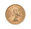 GOLD SOVEREIGN 1963 at Ross's Online Art Auctions