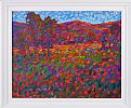 POPPY FIELD by Paul Stephens at Ross's Online Art Auctions