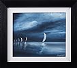MIDNIGHT SAILING by Hayley Huckson at Ross's Online Art Auctions