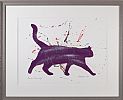 HOKKAIDO CAT by Ronan Kennedy at Ross's Online Art Auctions