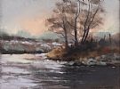 WINTER IN THE GLENS by Gregory Moore at Ross's Online Art Auctions