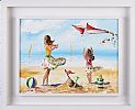 FLYING THE KITE by Lorna Millar at Ross's Online Art Auctions