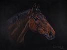 CHESTNUT MARE by Josephine Guilfoyle at Ross's Online Art Auctions