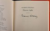 ELECTRIC LIGHT by Seamus Heaney at Ross's Online Art Auctions