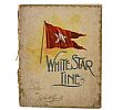 WHITE STAR LINE by John H. Gould at Ross's Online Art Auctions