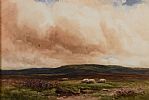 NEAR WIDECOMBE, DARTMOOR by Wycliffe Egginton RI RCA at Ross's Online Art Auctions