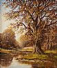 AUTUMN, COUNTY TYRONE by John S. Haggan at Ross's Online Art Auctions