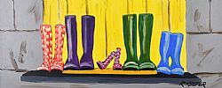 WELLINGTONS by Ronald Keefer at Ross's Online Art Auctions