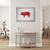 RED PEPPER PIG by Ronan Kennedy at Ross's Online Art Auctions