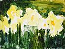 DAFFODILS by Con Campbell at Ross's Online Art Auctions