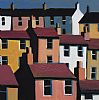 ROOFTOPS by Lynn Chambers at Ross's Online Art Auctions
