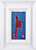 THE RED FOAL by Con Campbell at Ross's Online Art Auctions