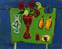 STILL LIFE, FLOWERS & FRUIT by Irish School at Ross's Online Art Auctions