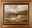 LOCH LAGGAN by Prudence Turner at Ross's Online Art Auctions