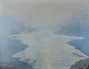 KILLARY HARBOUR AFTER PAUL HENRY by Phyllis Leopold RUA at Ross's Online Art Auctions